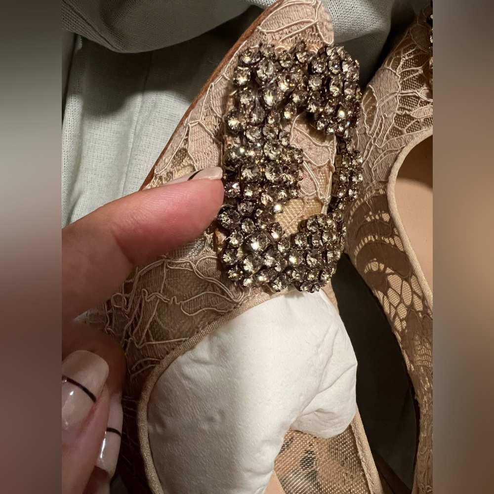 Manolo Blahnik shoes
